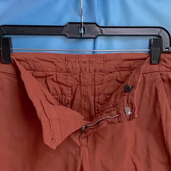 Frank & Eileen WICKLOW The Italian Chino Italian Performance Twill Size: 4 RUST - Picture 7 of 16